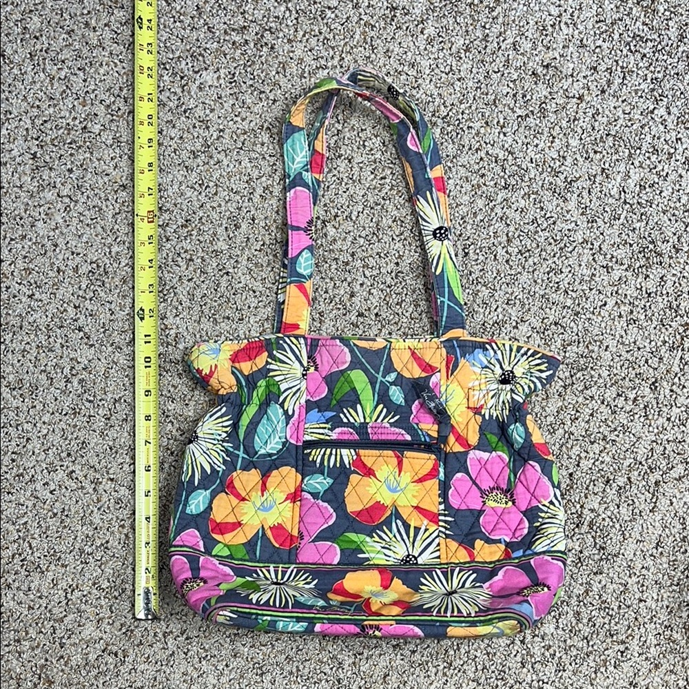 Vera Bradley Floral Tote Bag
